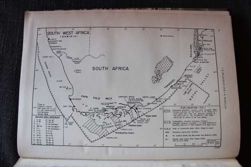 Some Sedimentary Basins and associated ore deposits of South Africa