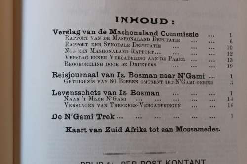 Trekkers Gids (1969)
