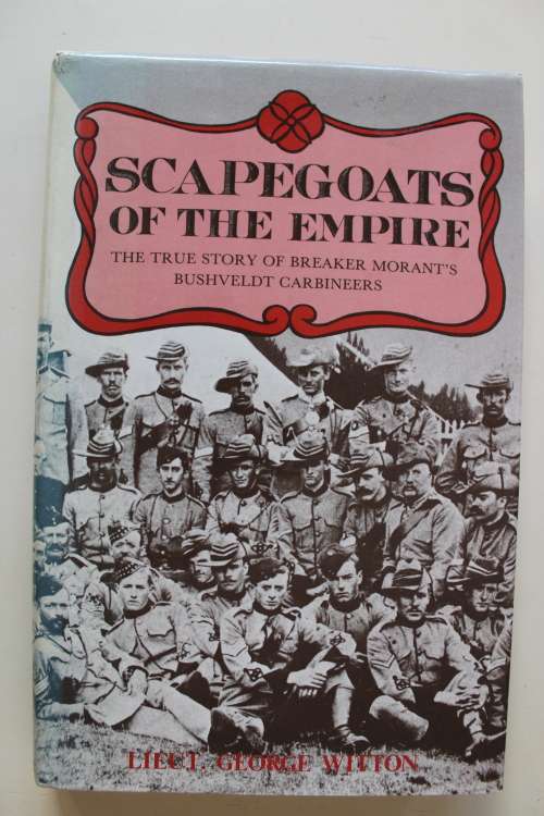 Scapegoats of the Empire - Witton - Anglo-Boer War