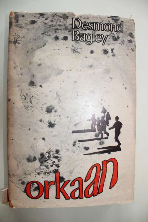 Desmond Bagley - Orkaan - Hardeband - 1969 - Afrikaanse vertaaal -  van Wyatt`s Hurricane