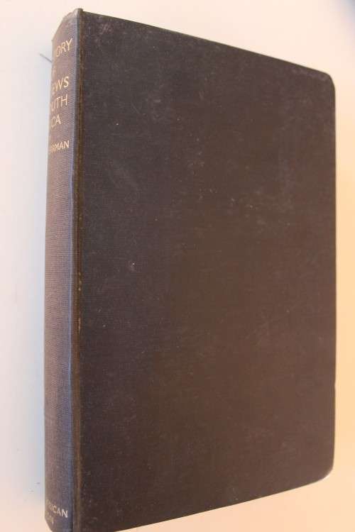 A History of the Jews in South Africa - Herrman