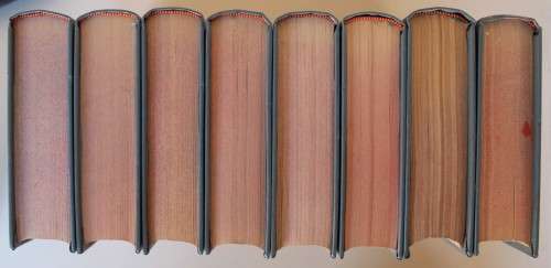 TOTIUS - Versamelde Werke : 1877 - 1953 - Stel van 8 Hardeband Boeke volledig