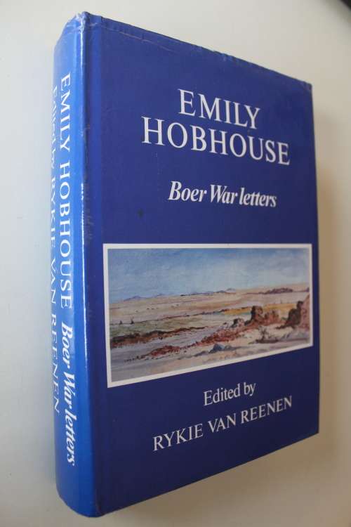 Boer War Letters by Emily Hobhouse  -   Rykie Van Reenen (Editor)