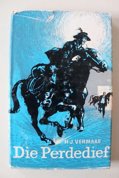 Die perdedief - Vermaas
