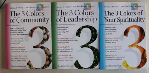 The 3 Colors of your spirituality / community / leadership