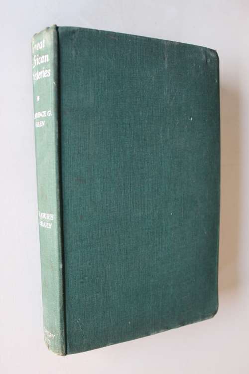 Great African Mysteries -   Lawrence G. Green