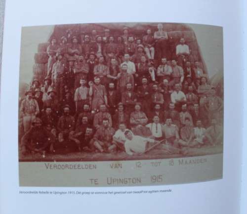 Die Afrikanerrebellie - Die Erwe van ons Vaad`re Nr. 6