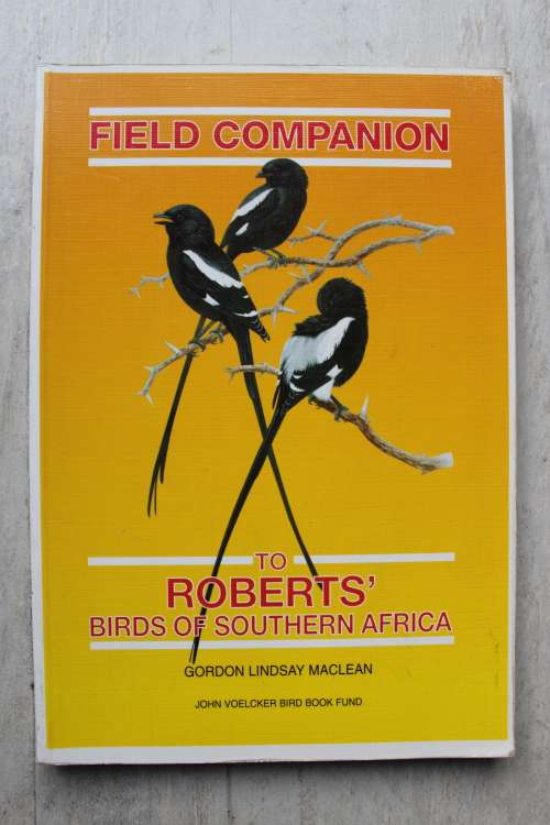 Field Companion to Robert's birds in Southern Africa  - Maclean