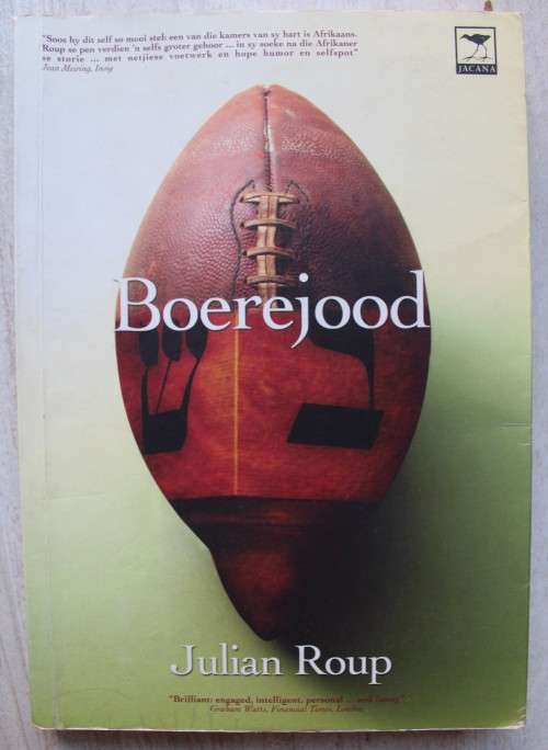 BOEREJOOD. Julian Roup