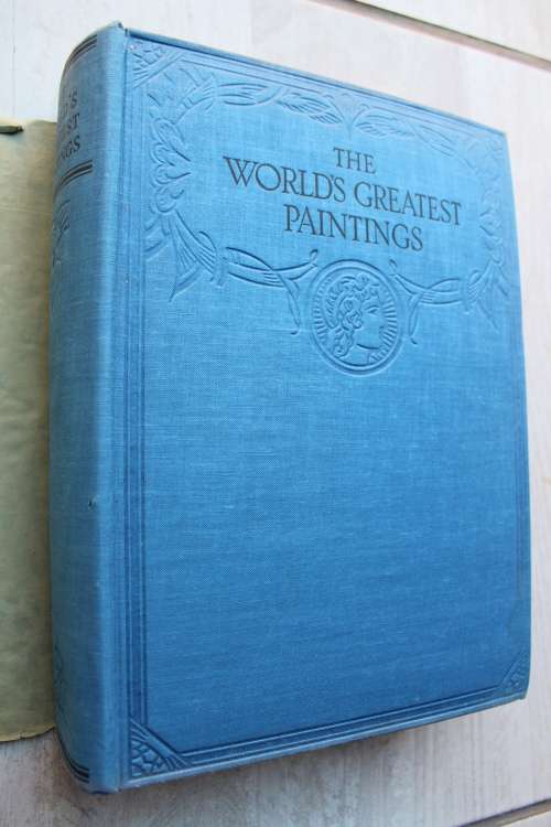 The World`s Greatest Paintings - 100 reproductions in colour