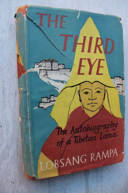 The Third Eye - T. Lobsang Rampa - The autobiography of a Tibetan Lama