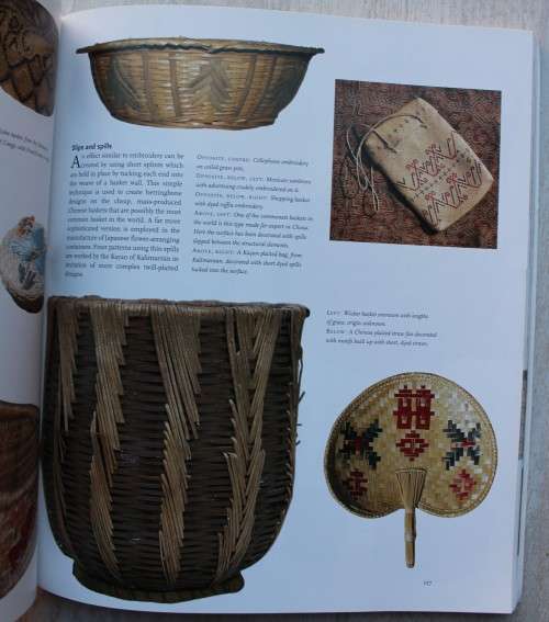 Basketry A World Guide to Traditional Techniques - Sentance