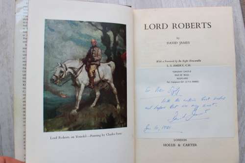 SIGNED: The Life of Lord Roberts - David James