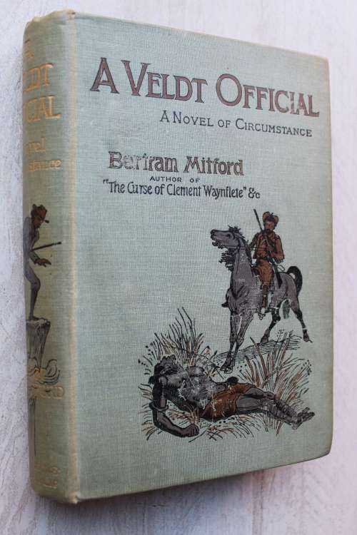 A Veldt Official , a novel of circumstance  - Mitford