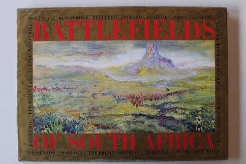 Battlefields of South Africa - Chadwick, G. (et al) & van Lingen