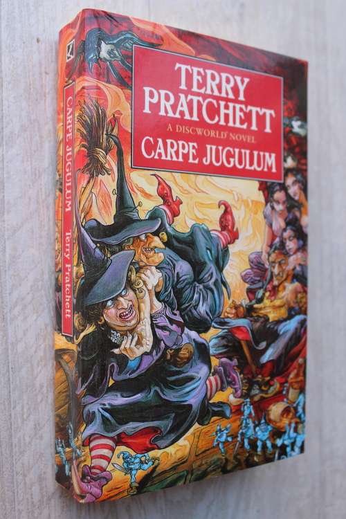 Carpe Jubulum - Terry Pratchett