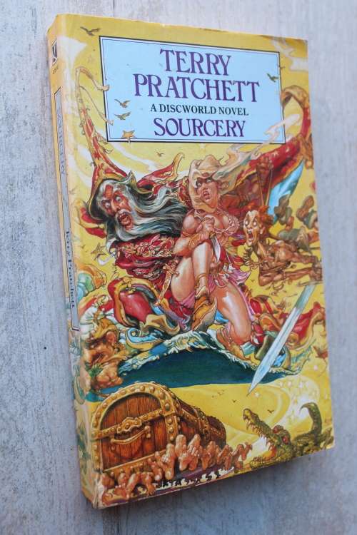 Sourcery - Terry Pratchett