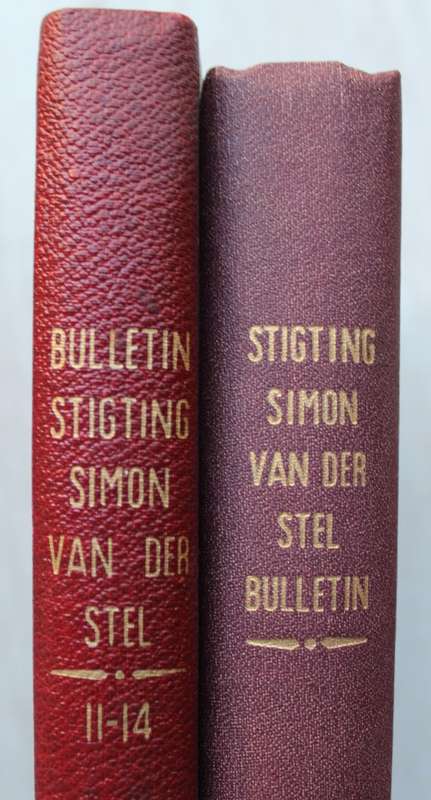 Stigting Simon van der Stel Foundation  - Bulletin 3 tot 14