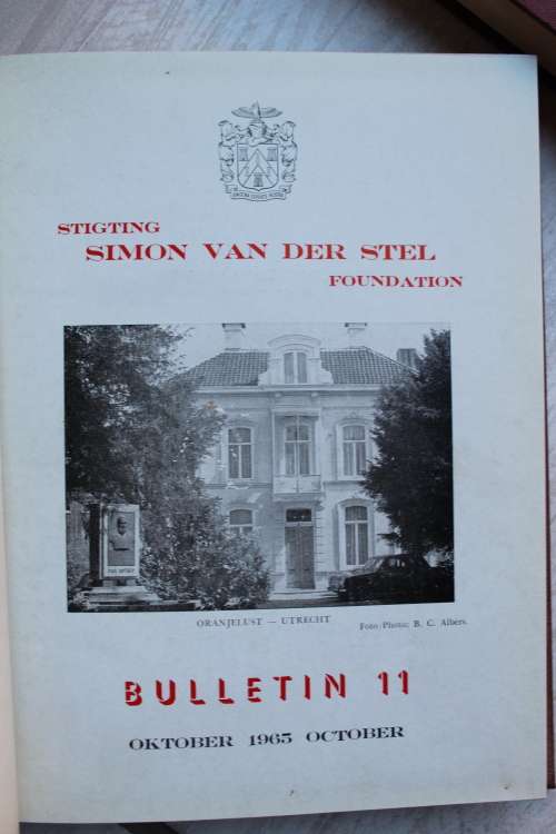 Stigting Simon van der Stel Foundation  - Bulletin 3 tot 14