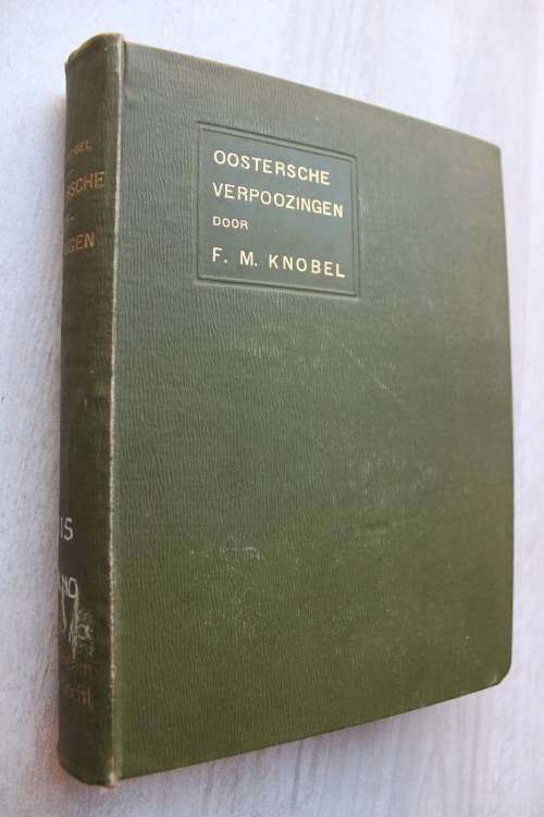 Oostersche Verpoozingen - Knobel