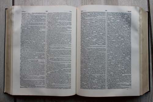 Greek-Englsih Lexicon - Liddel & Scott