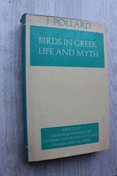 Birds in Greek life and myth  - Pollard