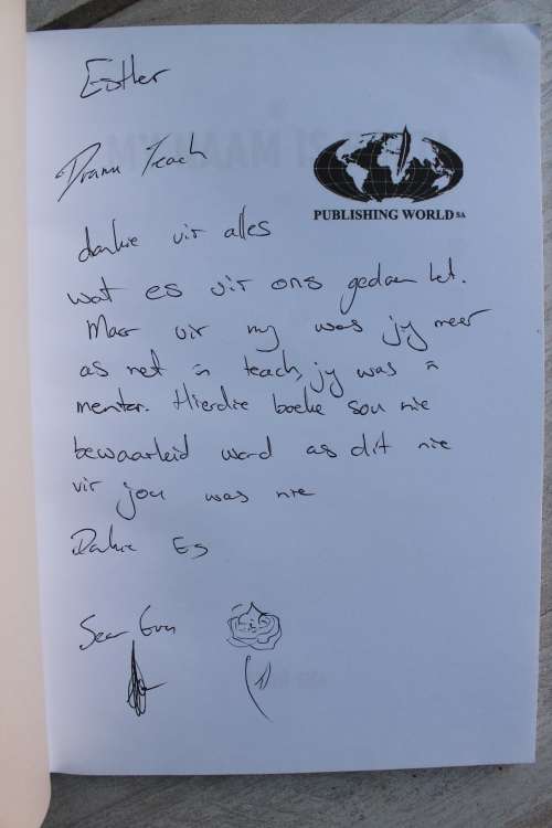 GETEKEN: My naam is Boeta  - Sean Eva