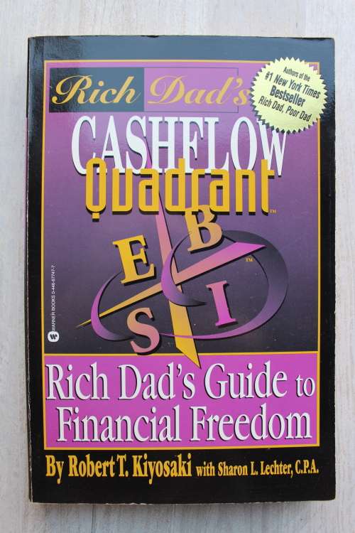 Rich Dad`s guide to financial freedom - Cashflow Quandrant  - Kiyosaki