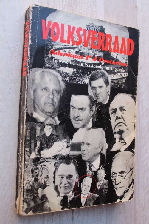 Volksverraad- Advokaat PJ Pretorius
