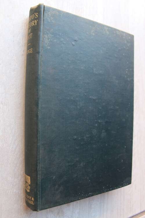 Plato`s Theory of Art - Lodge