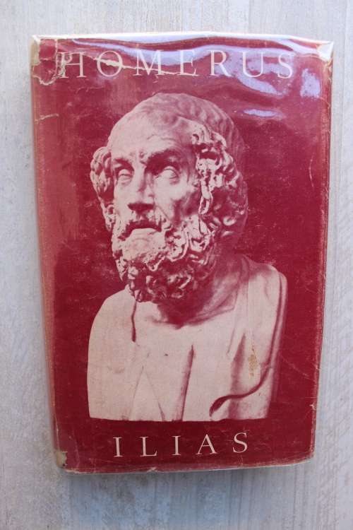 Die Ilias van Homerus - vertaald door Schwartz (derde druk)