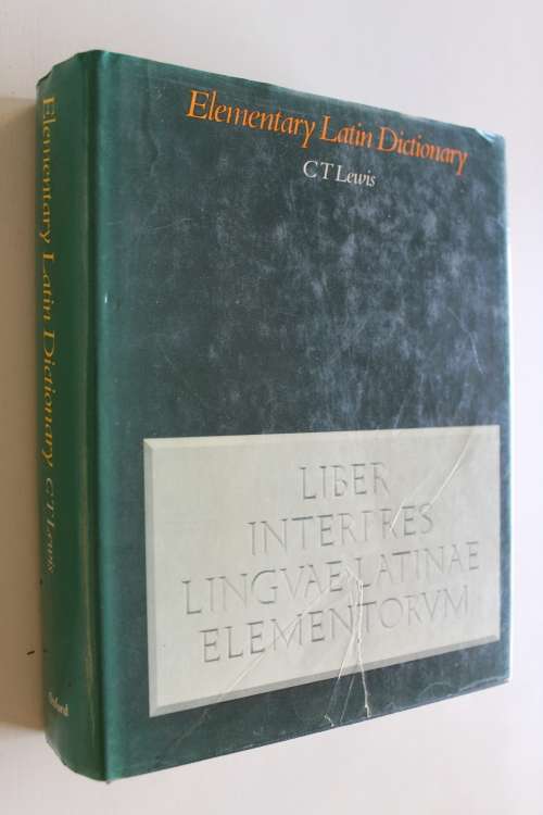 Elementary Latin Dictionary - Lewis
