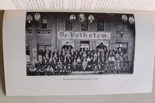 Jan Ploeger: De Volksstem En Wallachs` Drukkers and Uitgewers Maatskappy 1873- 1960