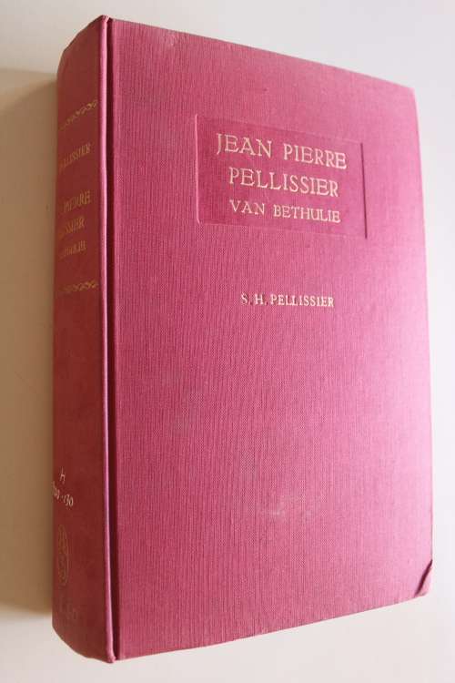 Jean Pierre Pellissier van Bethulie