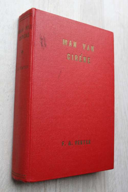 Man van Cirene - FA Venter