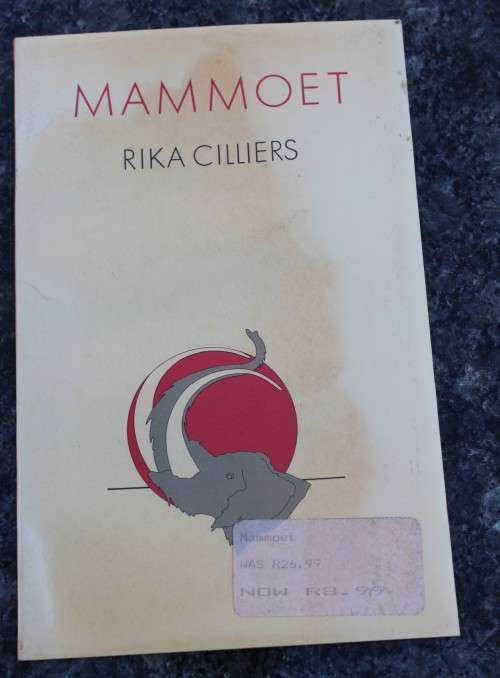 Mammoet - Rika Cilliers   - Gedigte