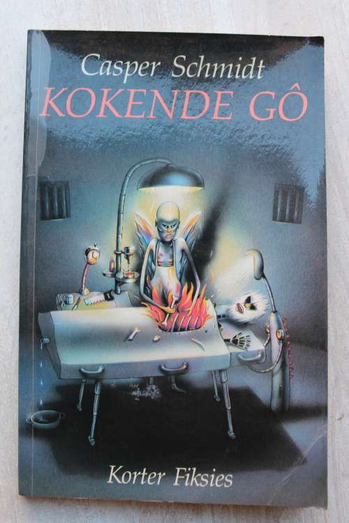 Kokende Go - Korter fiksies - Casper Schmidt