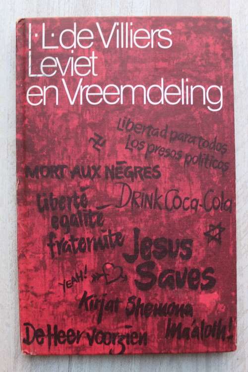 Leviet en Vreemdeling - I.L.De Villiers   - Gedigte