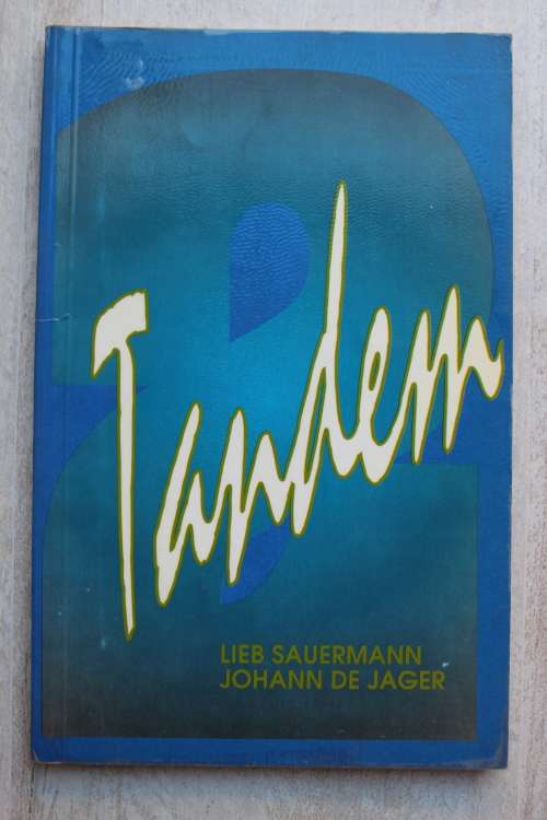 Tandem - Gedigte deur Lieb Sauermann & Johann de Jager