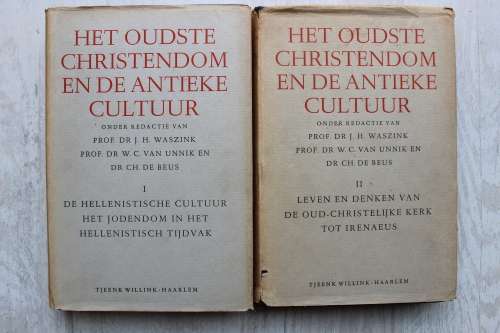 Het Oudste Christendom en de Antieke Cultuur - 2 volumes - Waszink & Van Unnik & De Beus