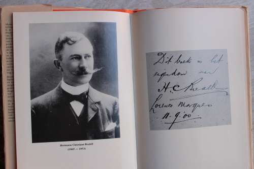 Dagboek van H.C.Bredell 1900-1904 - A.G.Oberholster    - Anglo-Boereoorlog