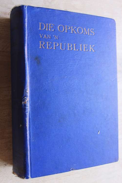 Die Opkoms van `n Republiek - Die Geskiedenis van die Oranje-Vrystaat tot 18863