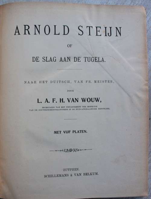 Arnold Steijn of De Slag aan de Tugela