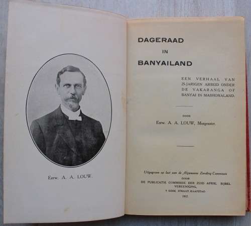 Dageraad in Banyailand  - Louw