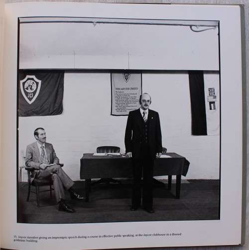 DAVID GOLDBLATT - IN BOKSBURG -  FIRST EDITION, 1982  - Signed