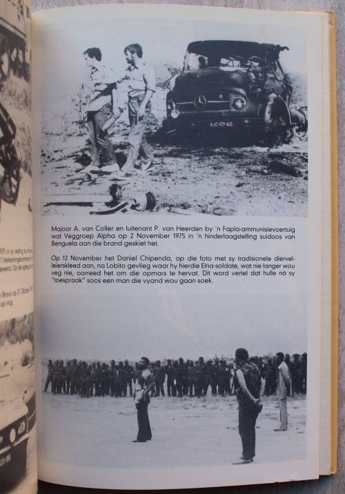Avontuur in Angola: Die Verhaal van Suid-Afrika se Soldate in Angola 1975-1976  - Du Preez