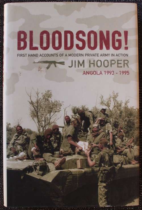 Bloodsong - Jim Hooper   - Angola 1993 - 1995