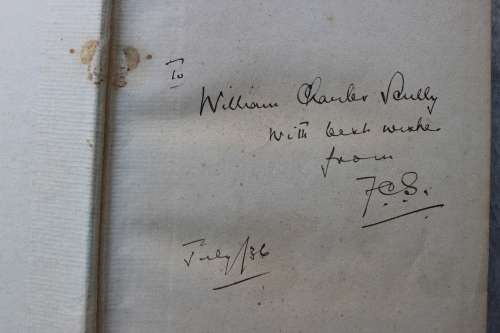 SIGNED: The Secret Veld  - Francis Carey Slater