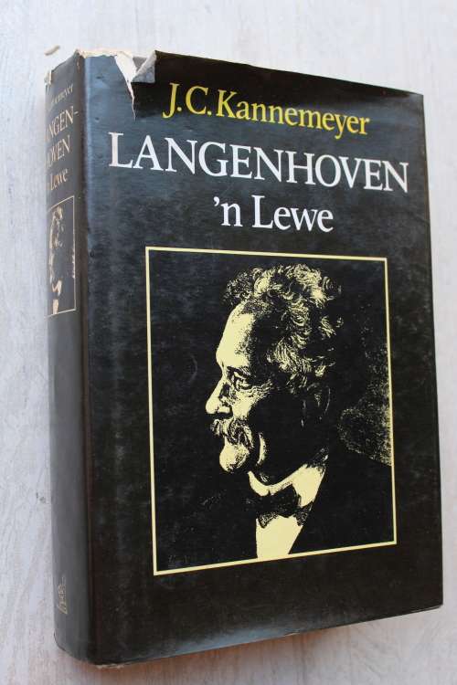 J. C. Kannemeyer: Langenhoven `n Lewe. Kaapstad, 1995