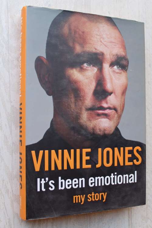 Vinnie Jones - it`s been emotional - my story